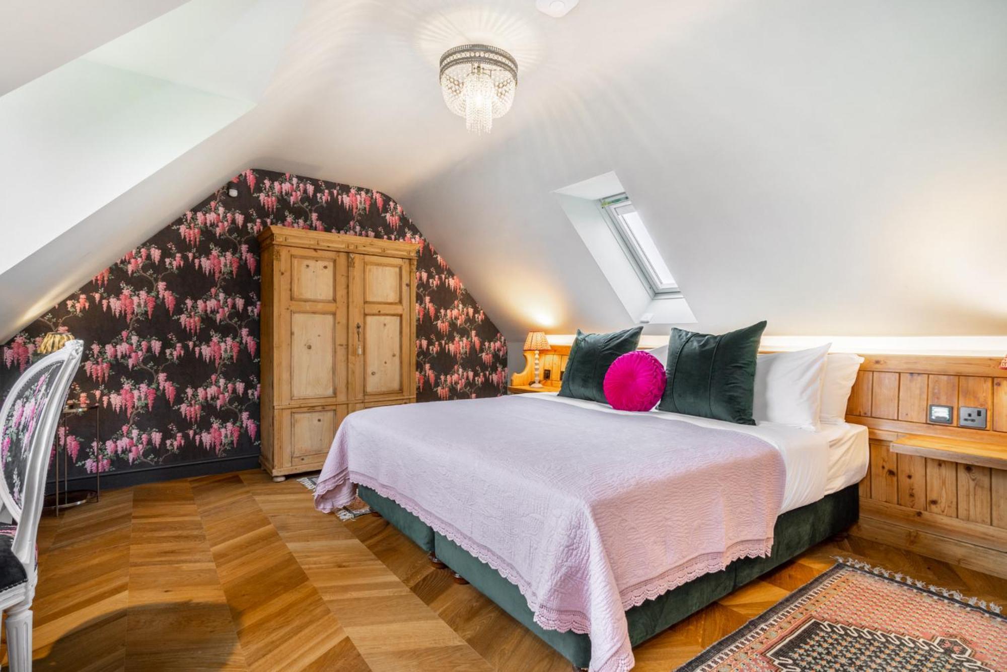 Отель 14 Acres - Luxury Countryside Retreats Маркет-Харборо Номер фото