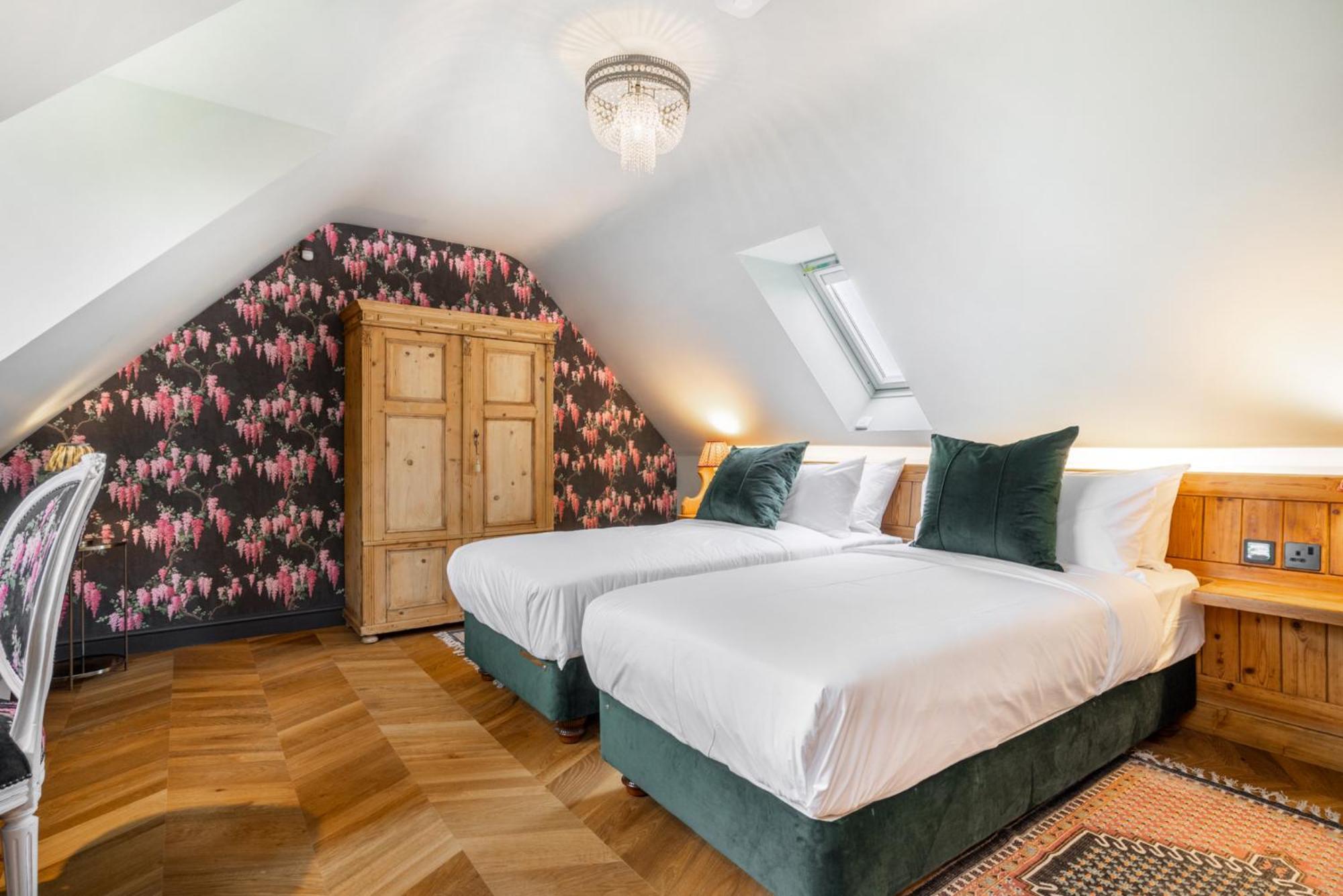 Отель 14 Acres - Luxury Countryside Retreats Маркет-Харборо Номер фото