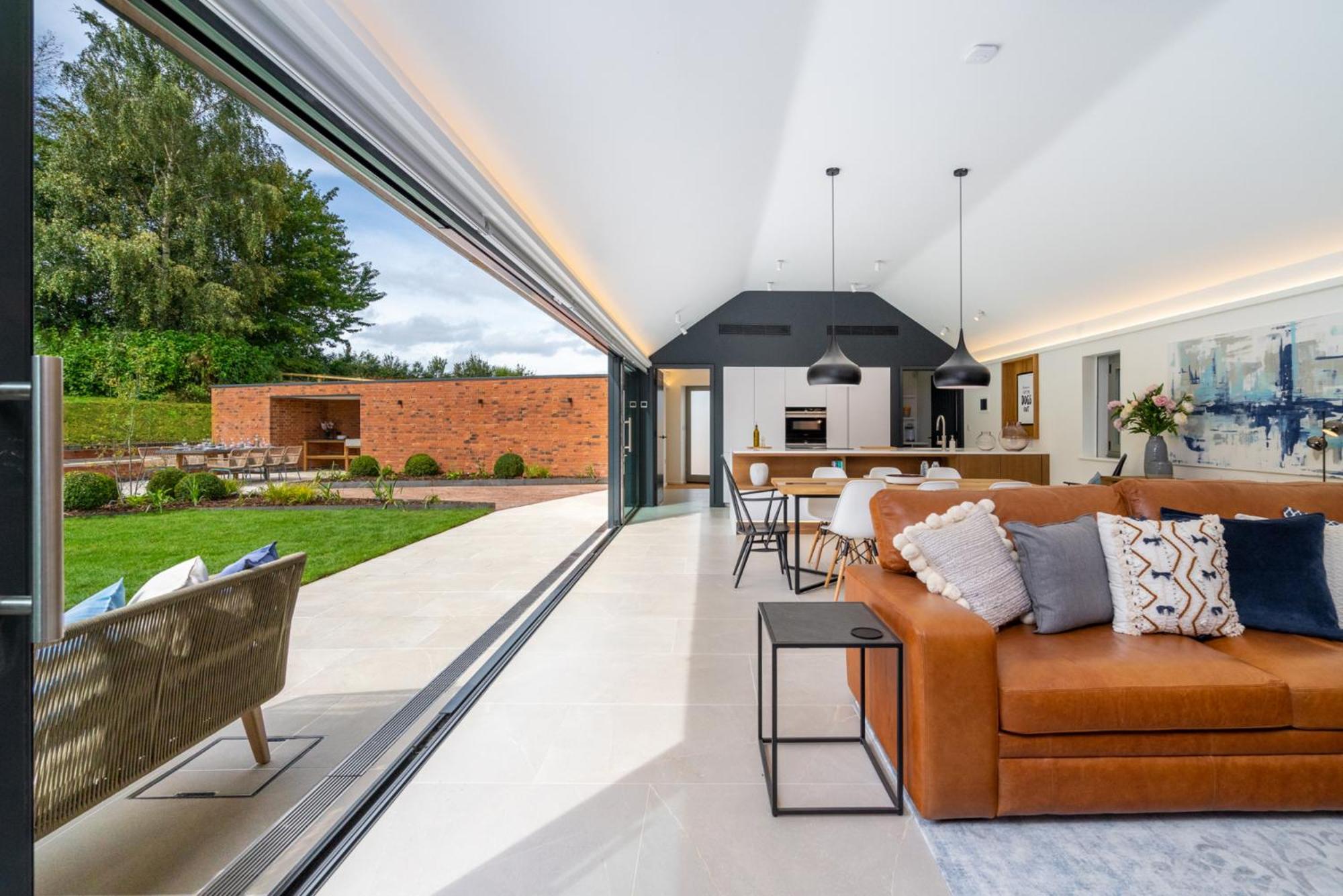 Отель 14 Acres - Luxury Countryside Retreats Маркет-Харборо Номер фото
